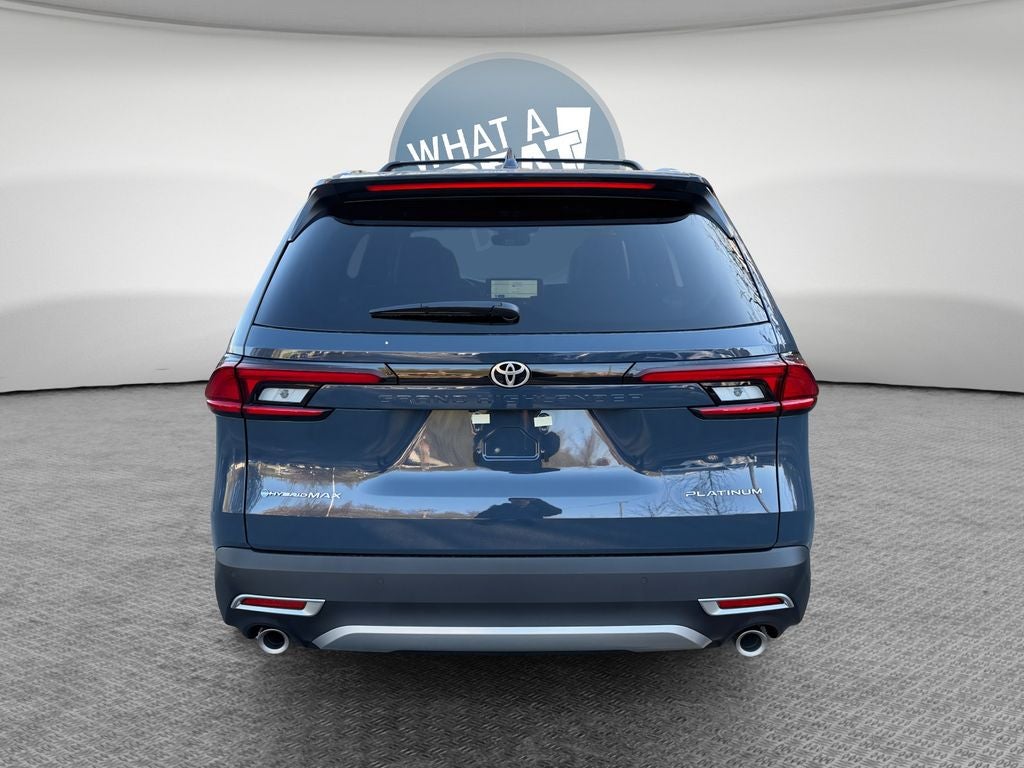 2026 Toyota Grand Highlander Hybrid MAX Platinum