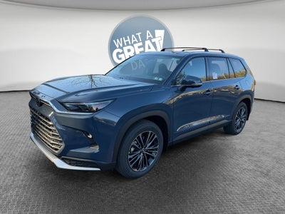 2026 Toyota Grand Highlander Hybrid MAX Platinum