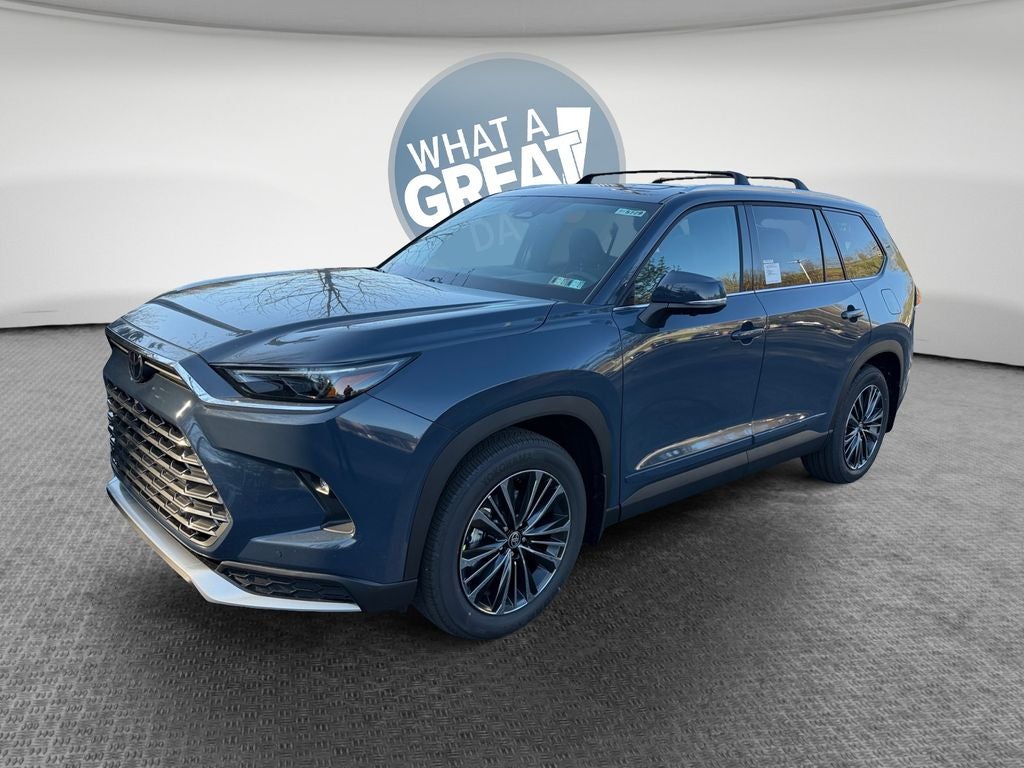 2026 Toyota Grand Highlander Hybrid MAX Platinum