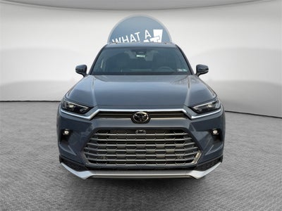 2026 Toyota Grand Highlander Hybrid MAX Platinum