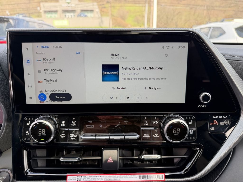 2026 Toyota Highlander Hybrid Platinum