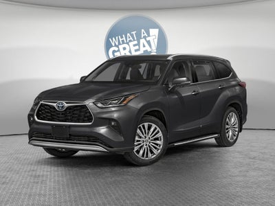 2026 Toyota Highlander Hybrid Platinum