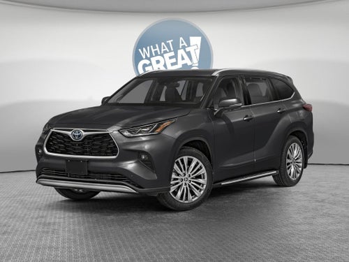 2026 Toyota Highlander Hybrid Platinum