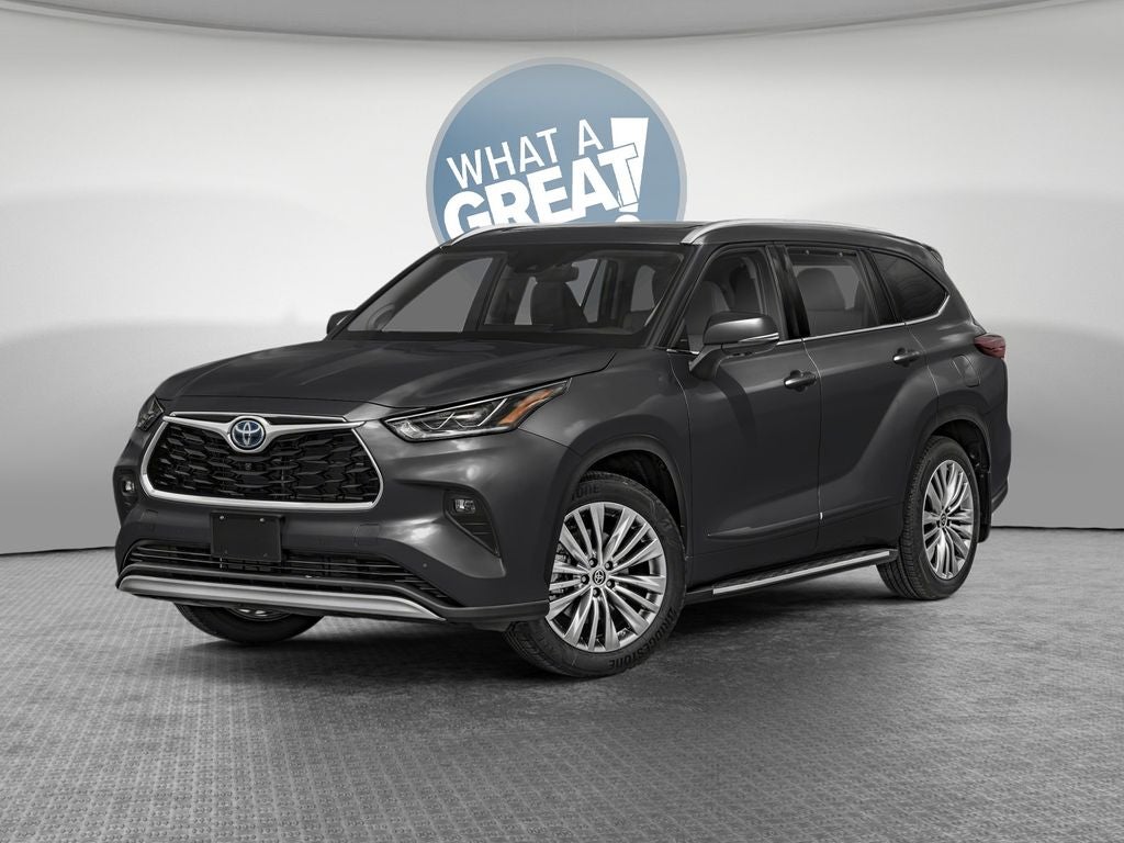 2026 Toyota Highlander Hybrid Platinum