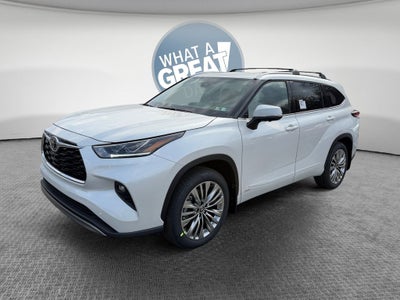 2026 Toyota Highlander Hybrid Platinum