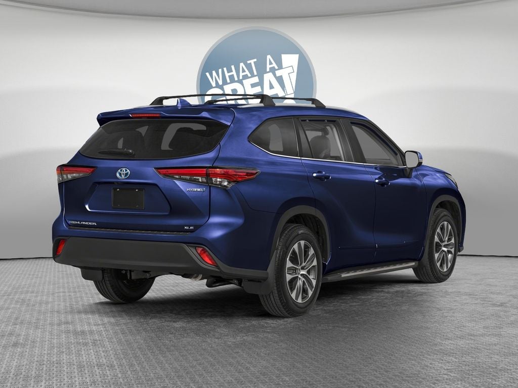 2026 Toyota Highlander Hybrid XLE