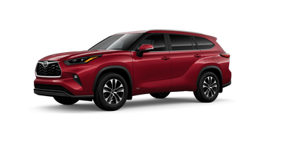 2026 Toyota Highlander Hybrid XLE