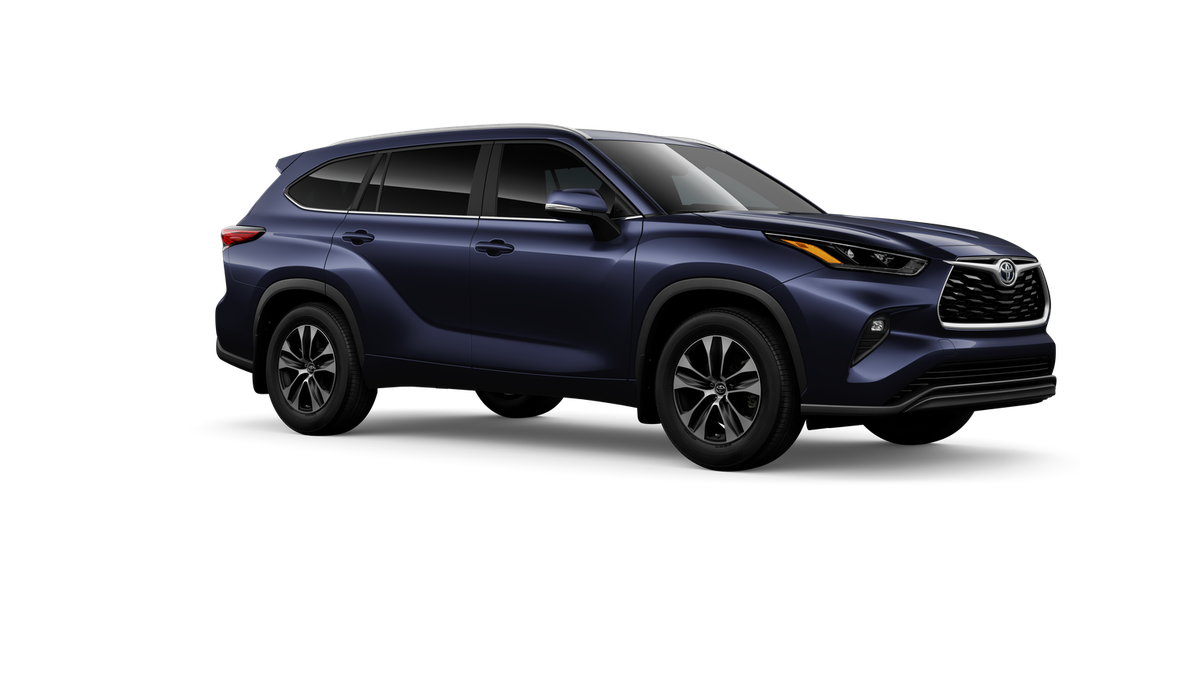 2026 Toyota Highlander XLE