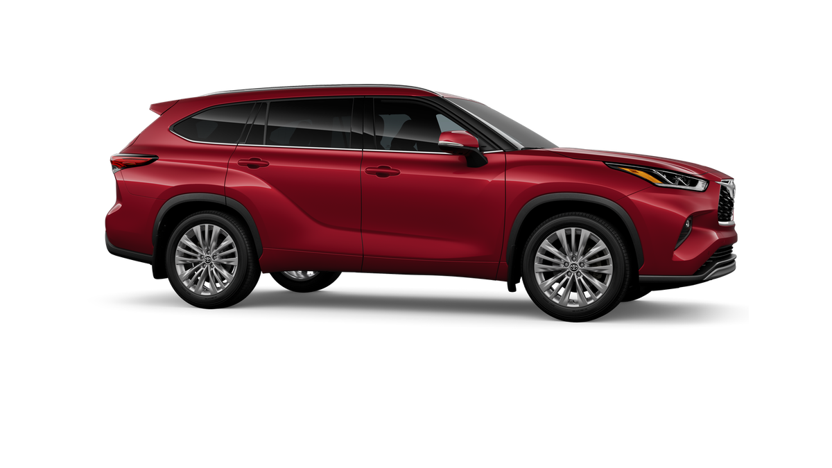 2026 Toyota Highlander Platinum