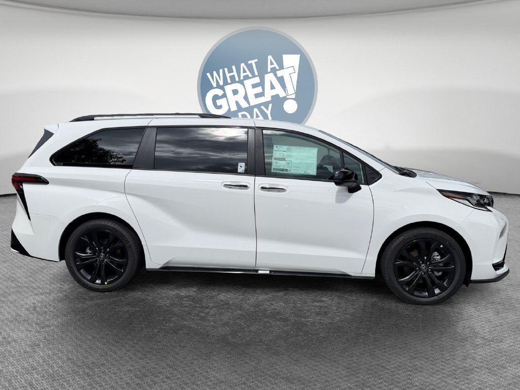 2026 Toyota Sienna XSE