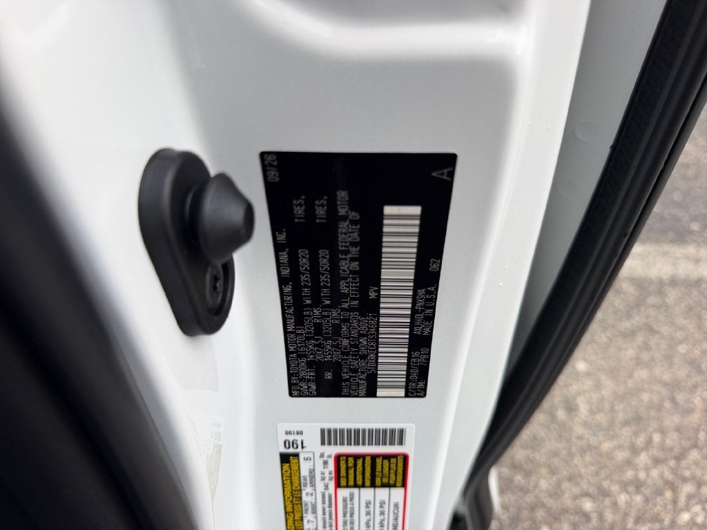 2026 Toyota Sienna XSE