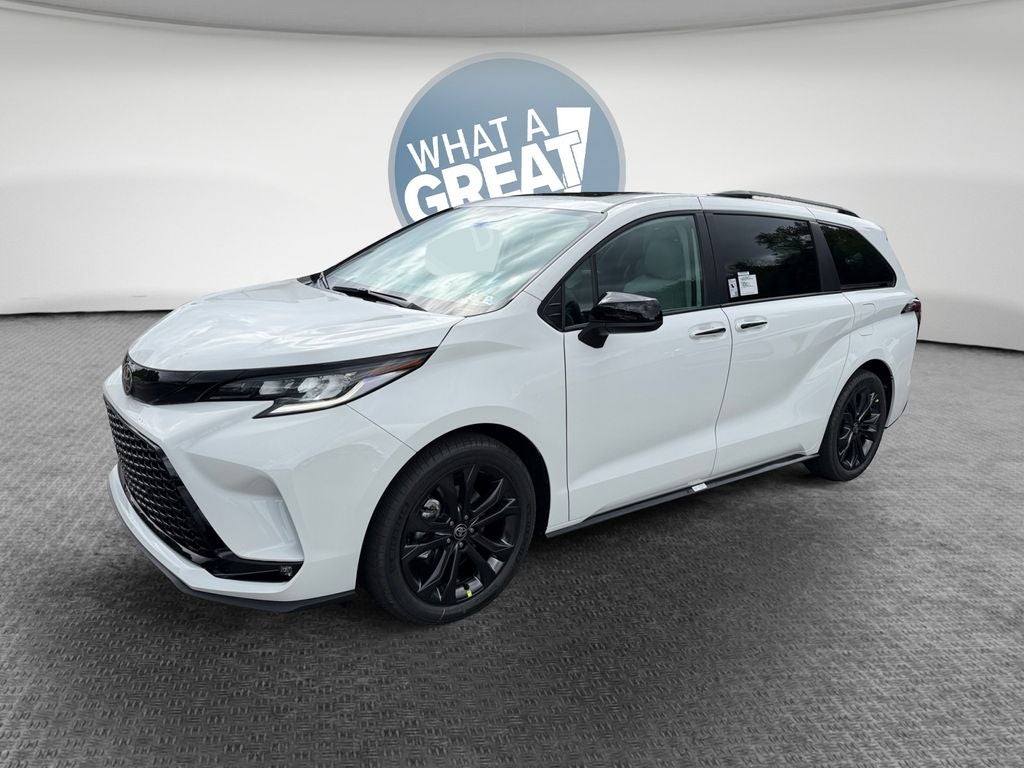 2026 Toyota Sienna XSE