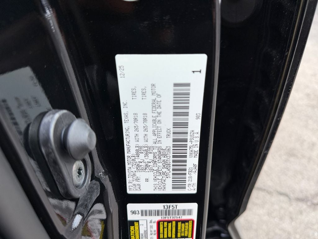 2026 Toyota Tundra SR5