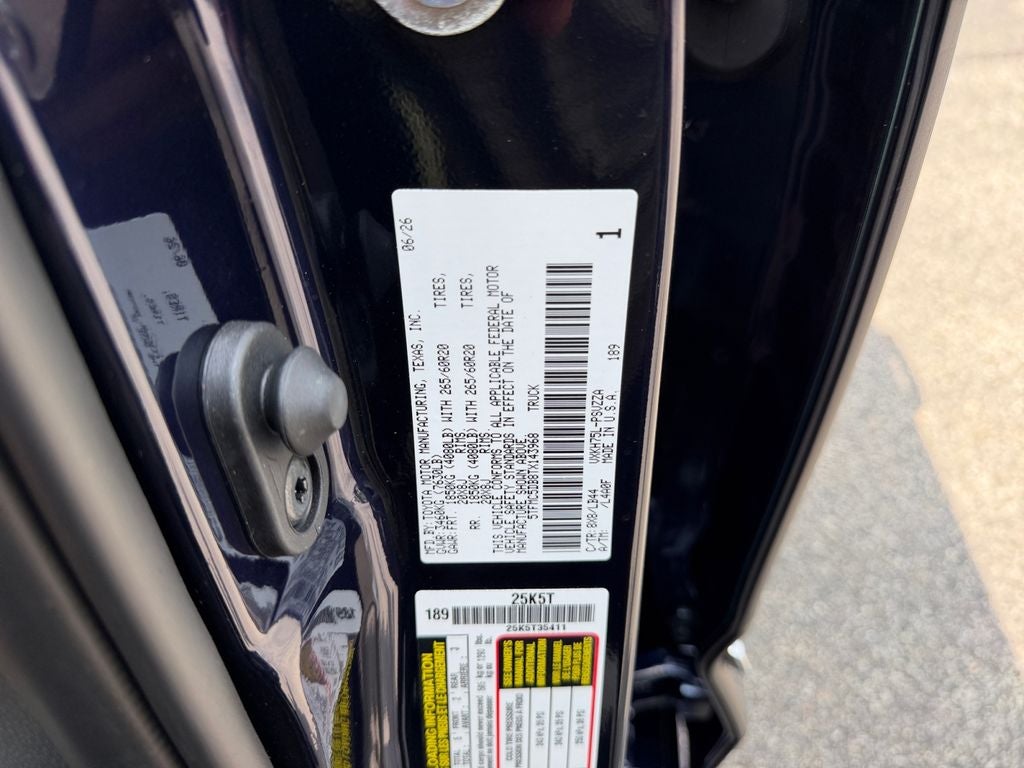 2026 Toyota Tundra i-FORCE MAX Tundra 1794 Edition
