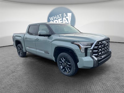 2026 Toyota Tundra Platinum