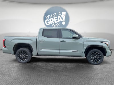 2026 Toyota Tundra Platinum