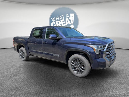 2026 Toyota Tundra Platinum