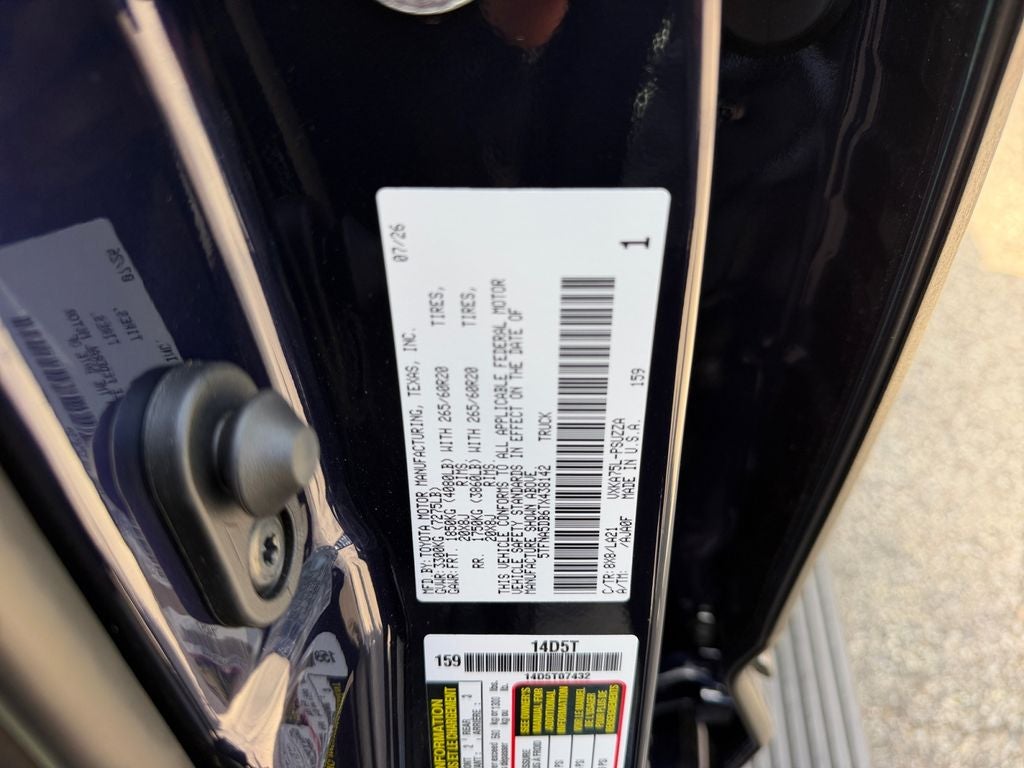 2026 Toyota Tundra Platinum