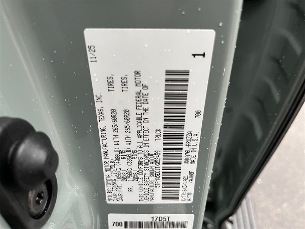 2026 Toyota Tundra Platinum