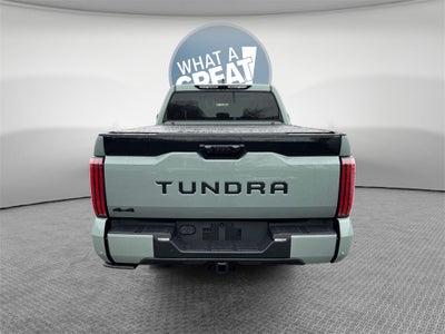 2026 Toyota Tundra Platinum