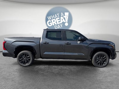 2026 Toyota Tundra i-FORCE MAX Tundra Platinum