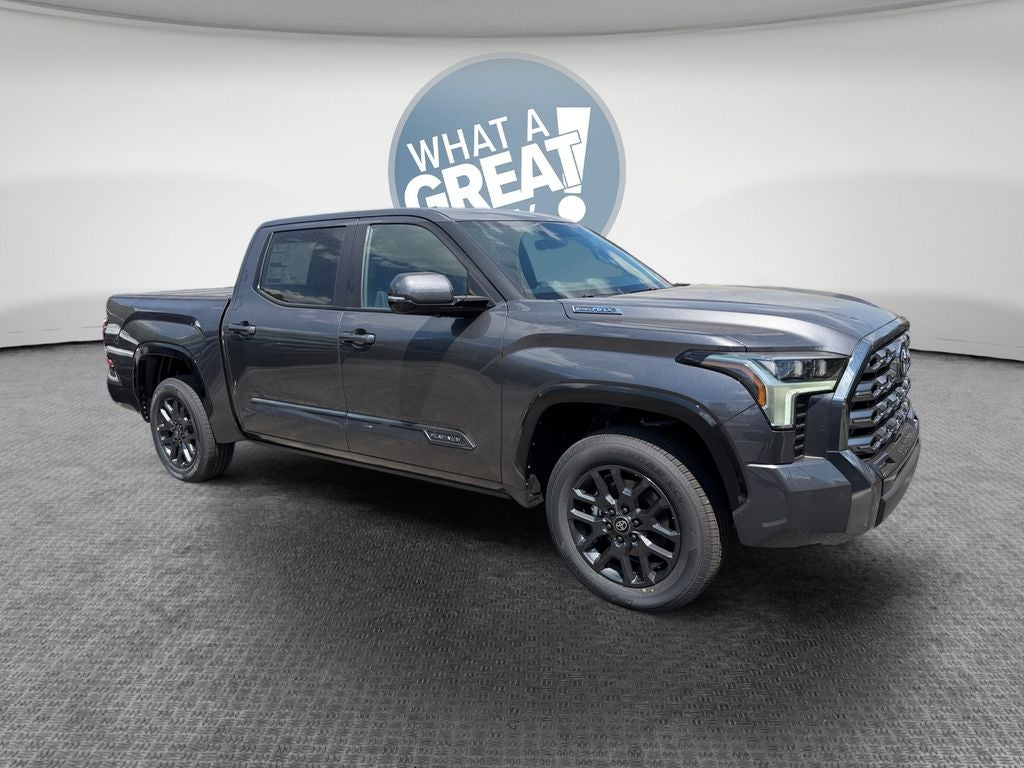 2026 Toyota Tundra i-FORCE MAX Tundra Platinum