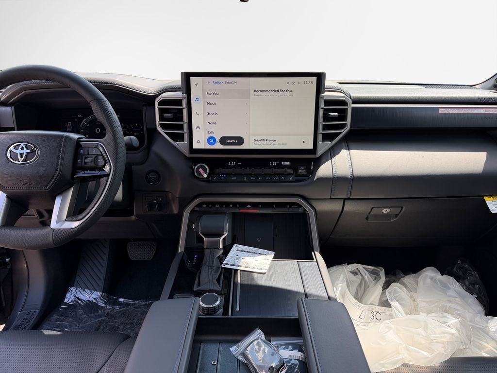 2026 Toyota Tundra i-FORCE MAX Tundra Platinum