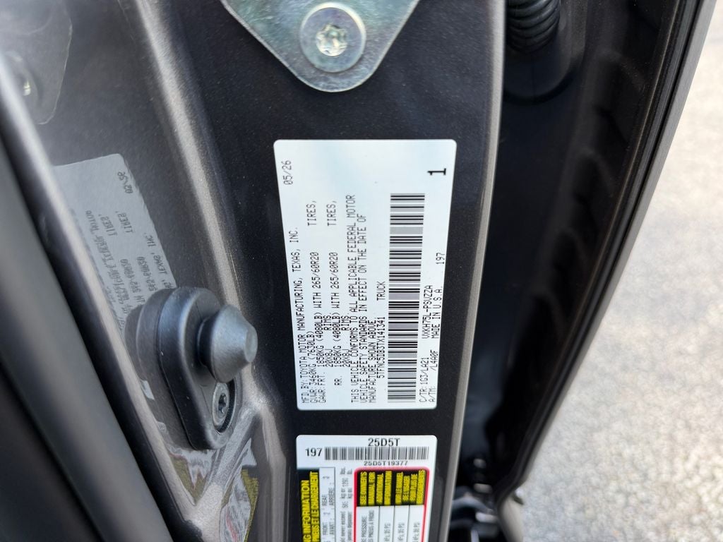 2026 Toyota Tundra i-FORCE MAX Tundra Platinum