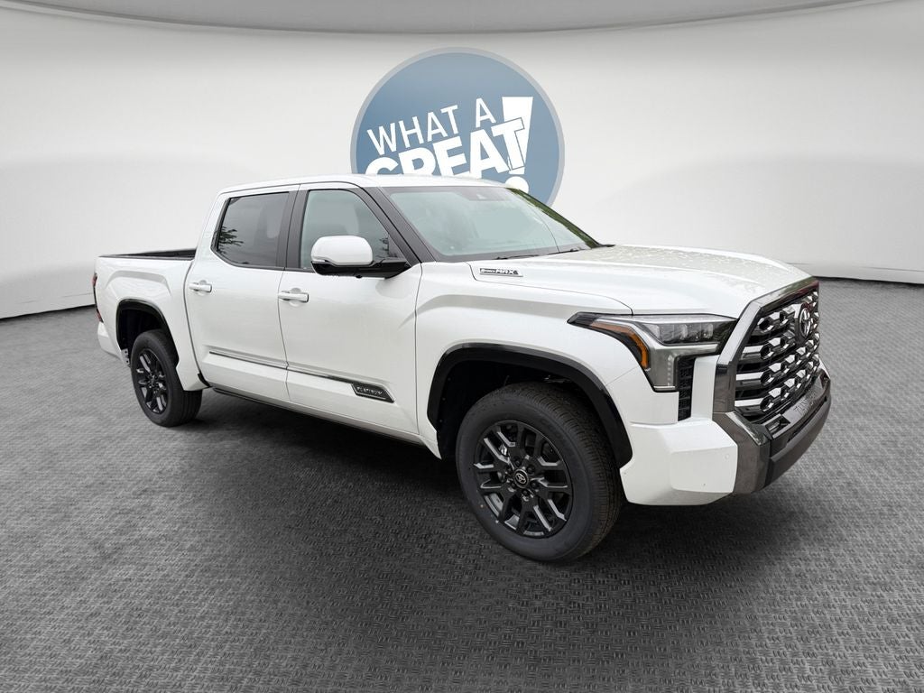 2026 Toyota Tundra i-FORCE MAX Tundra Platinum