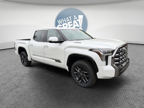 2026 Toyota Tundra i-FORCE MAX Tundra Platinum