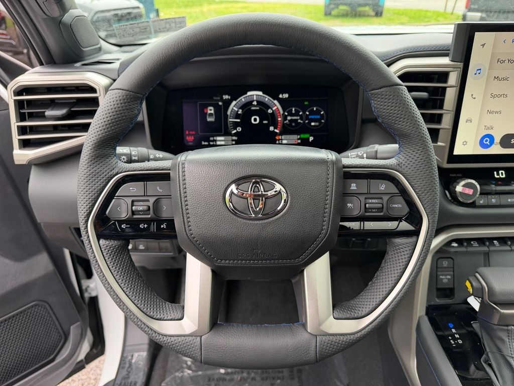 2026 Toyota Tundra i-FORCE MAX Tundra Platinum