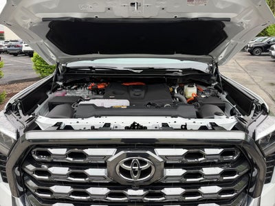 2026 Toyota Tundra i-FORCE MAX Tundra Platinum