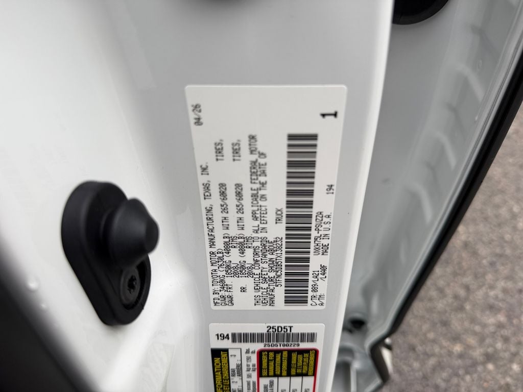2026 Toyota Tundra i-FORCE MAX Tundra Platinum