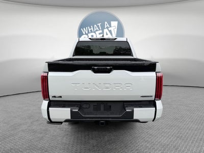 2026 Toyota Tundra i-FORCE MAX Tundra Platinum