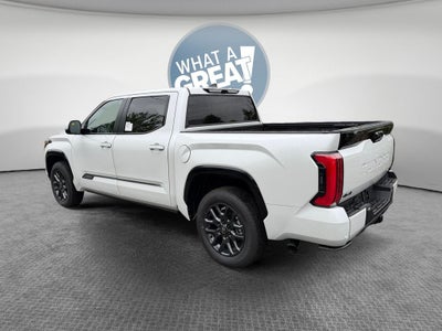 2026 Toyota Tundra i-FORCE MAX Tundra Platinum