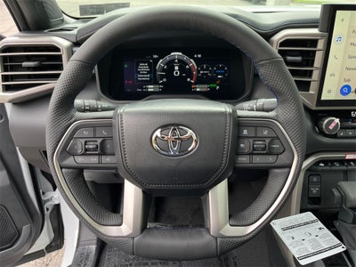 2026 Toyota Tundra i-FORCE MAX Tundra Platinum