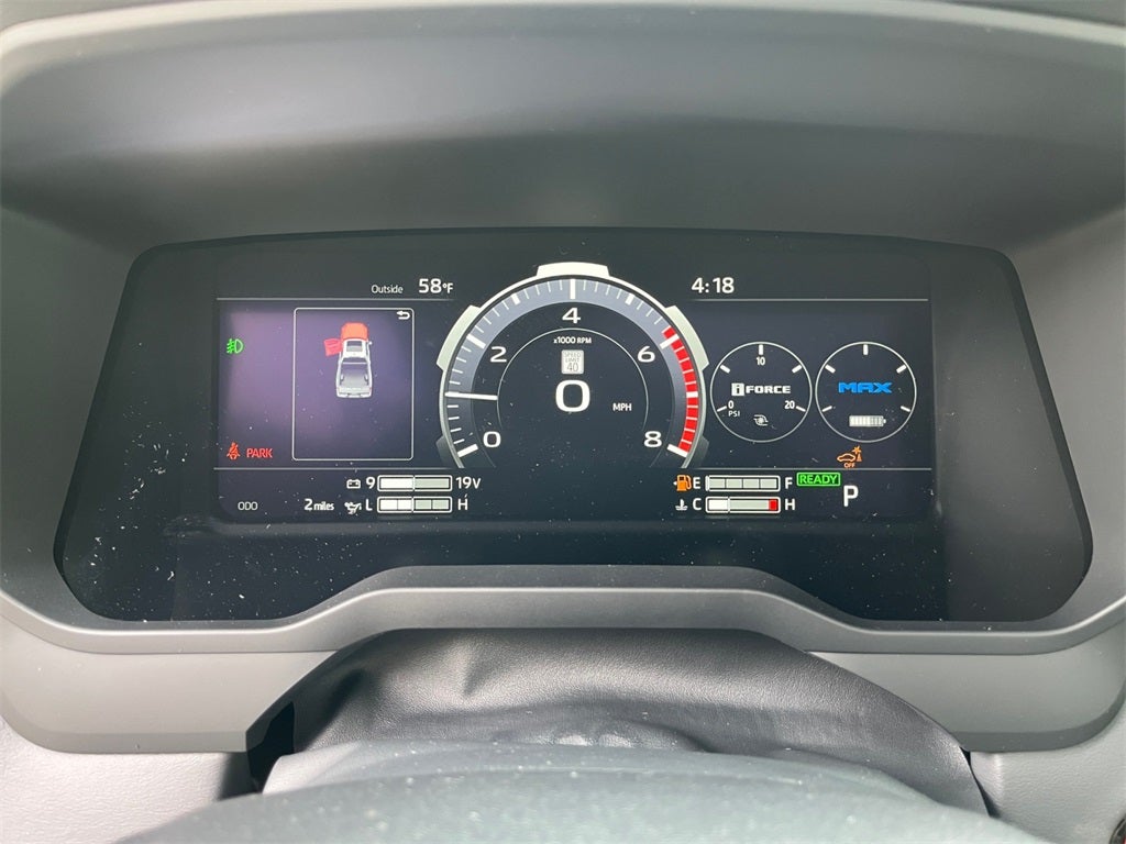 2026 Toyota Tundra i-FORCE MAX Tundra Platinum