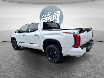 2026 Toyota Tundra i-FORCE MAX Tundra Platinum