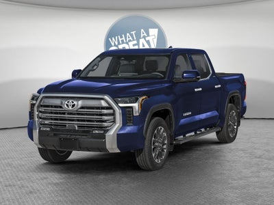2026 Toyota Tundra i-FORCE MAX Tundra Platinum