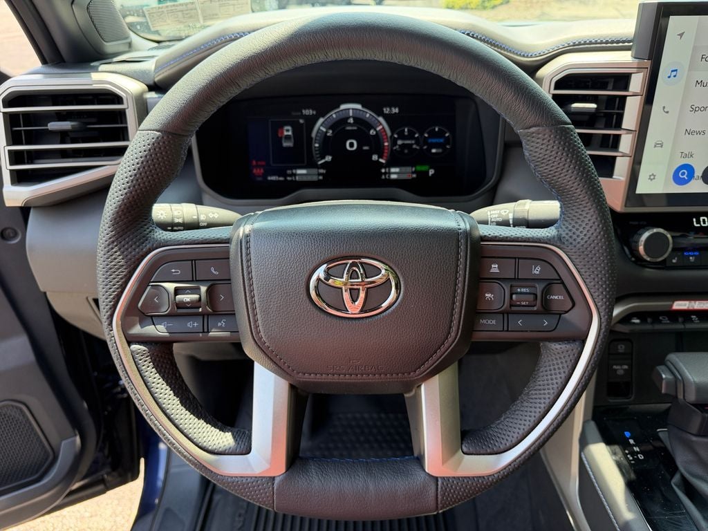 2026 Toyota Tundra i-FORCE MAX Tundra Platinum