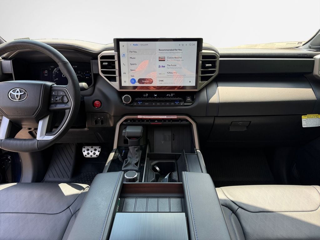 2026 Toyota Tundra i-FORCE MAX Tundra Platinum