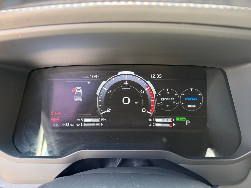 2026 Toyota Tundra i-FORCE MAX Tundra Platinum