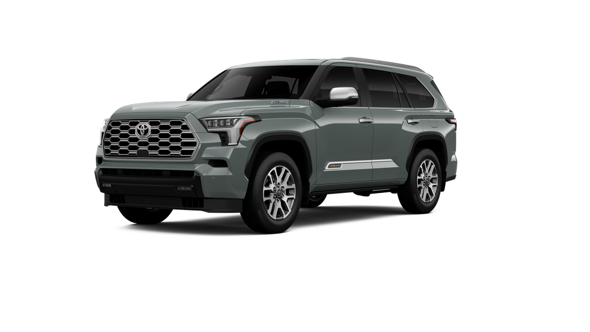 2026 Toyota Sequoia 1794 Edition