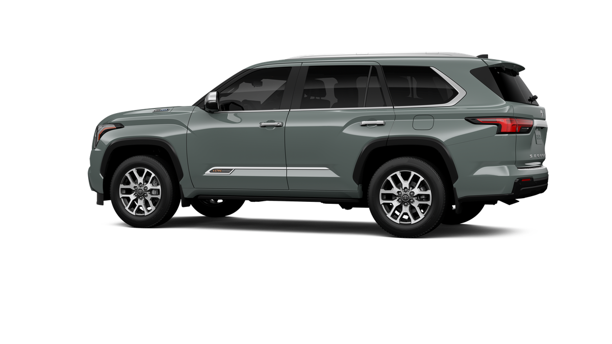 2026 Toyota Sequoia 1794 Edition