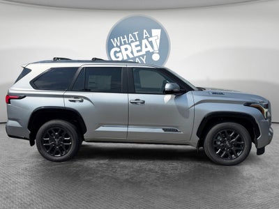 2026 Toyota Sequoia Platinum
