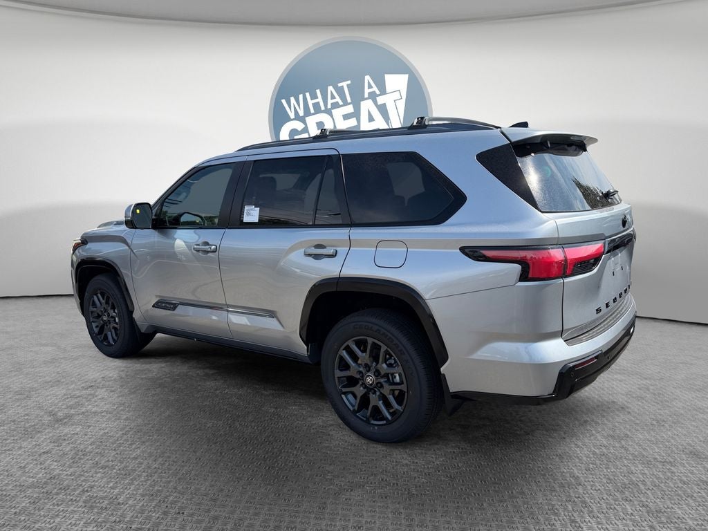 2026 Toyota Sequoia Platinum