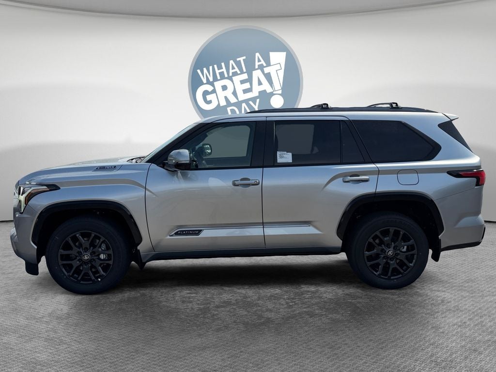 2026 Toyota Sequoia Platinum