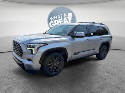 2026 Toyota Sequoia Platinum