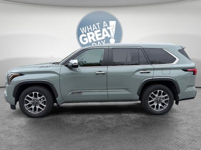 2026 Toyota Sequoia 1794 Edition