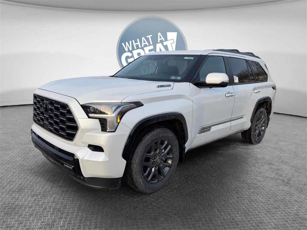 2026 Toyota Sequoia Platinum